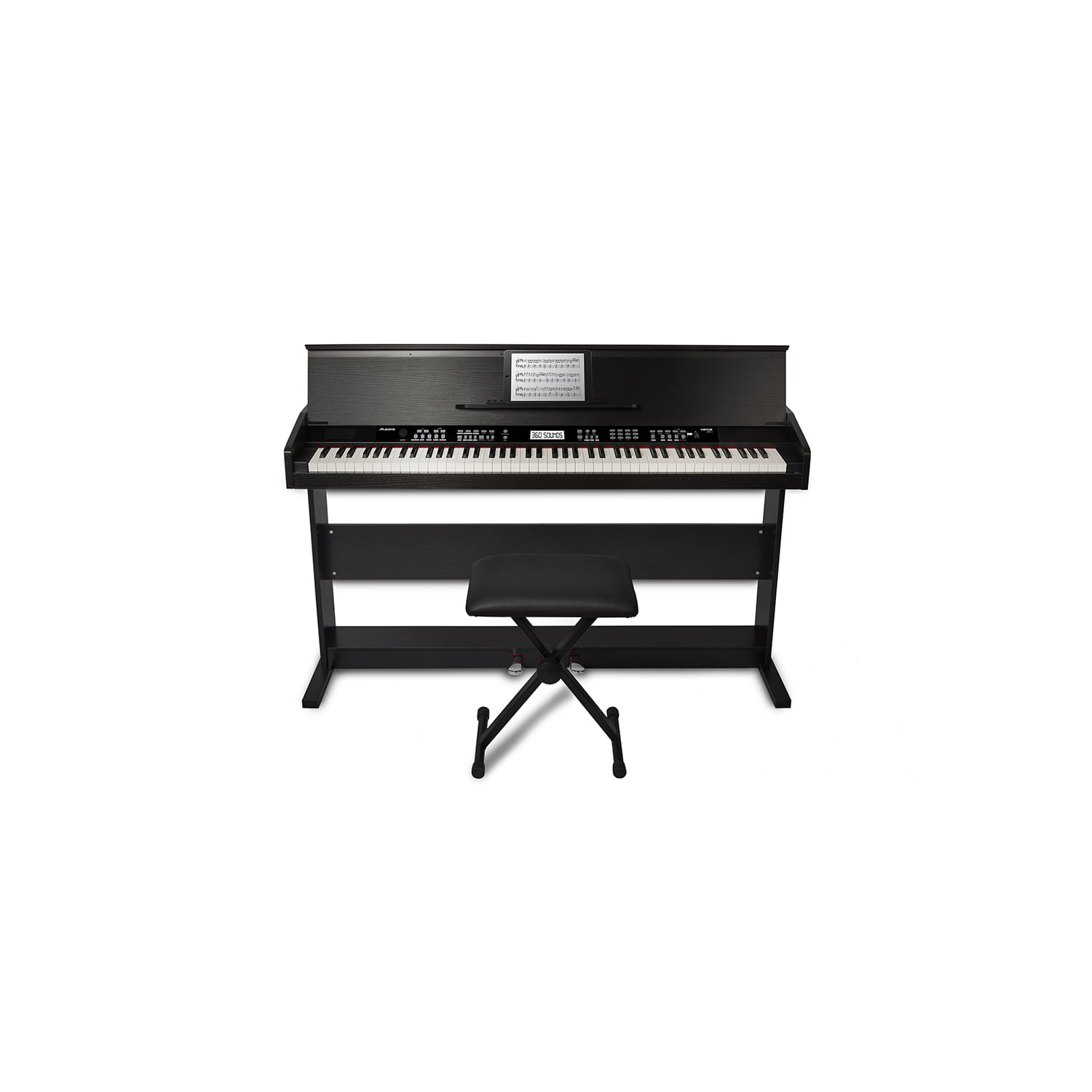 Piano digital Alesis Virtue - 88 Teclas foto 2