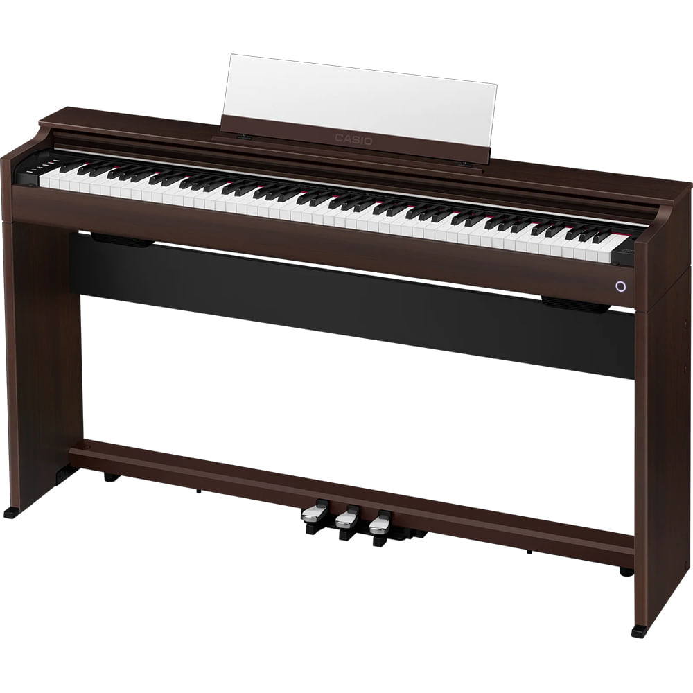 Piano Digital Casio Celviano AP-S200 BN - Café foto 2