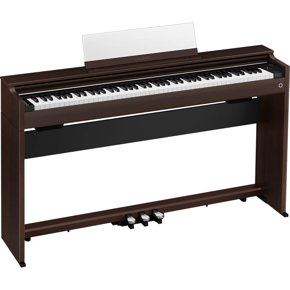 Piano Digital Casio Celviano AP-S200 BN - Café foto 3