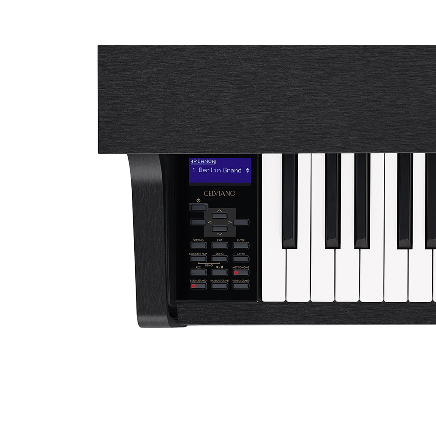 Piano Digital Casio GP-310 - Black foto 4