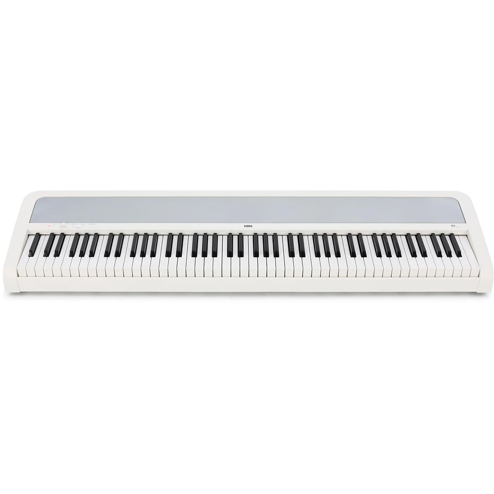 Piano Digital Con Soporte Korg B2+ SP - Blanco foto 3
