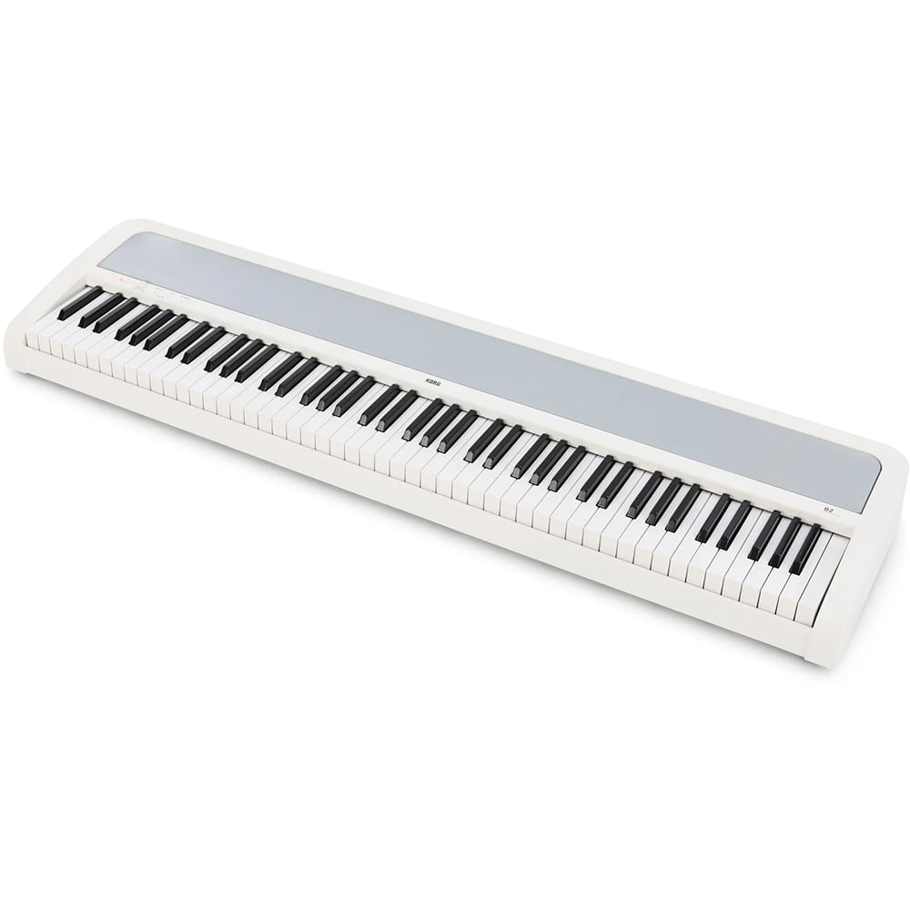 Piano Digital Con Soporte Korg B2+ SP - Blanco foto 5