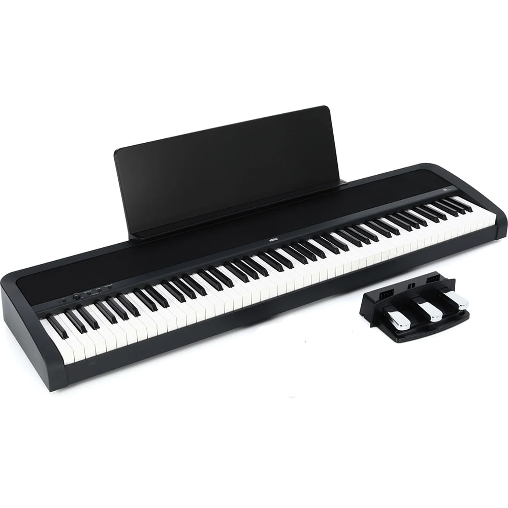 Piano Digital Con Soporte Korg B2+ SP - Negro foto 4
