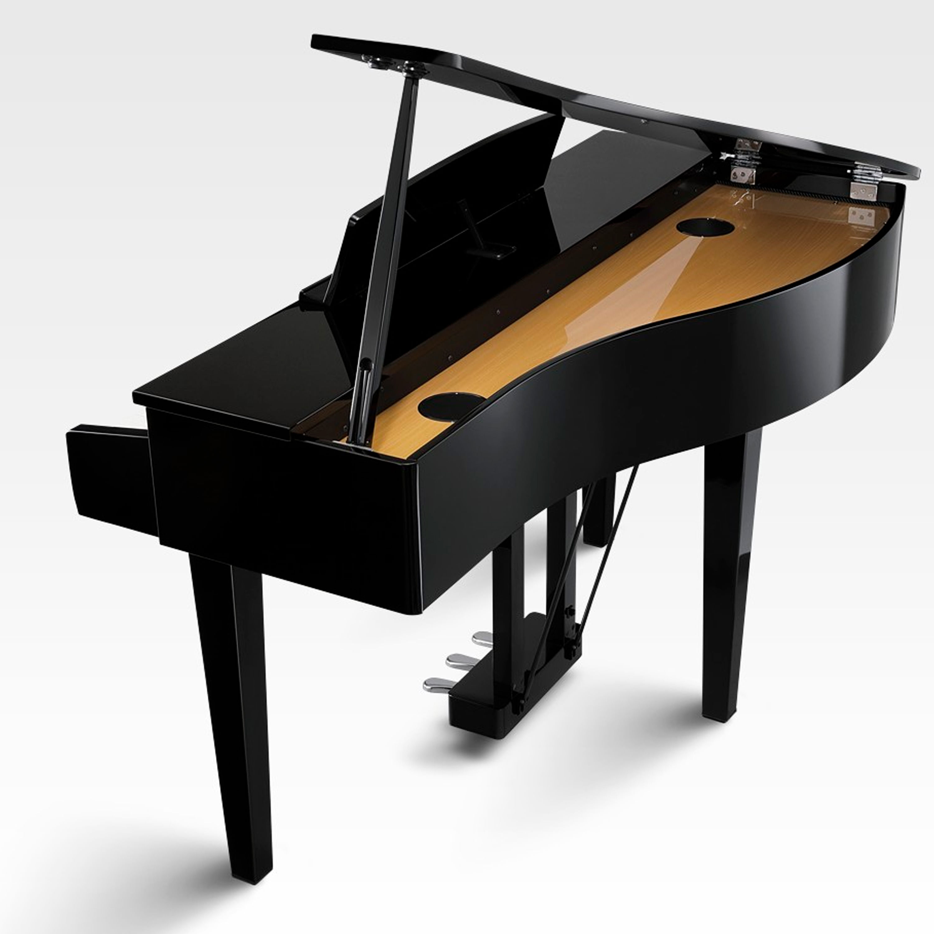 Piano digital de cola Kawai DG30 foto 4