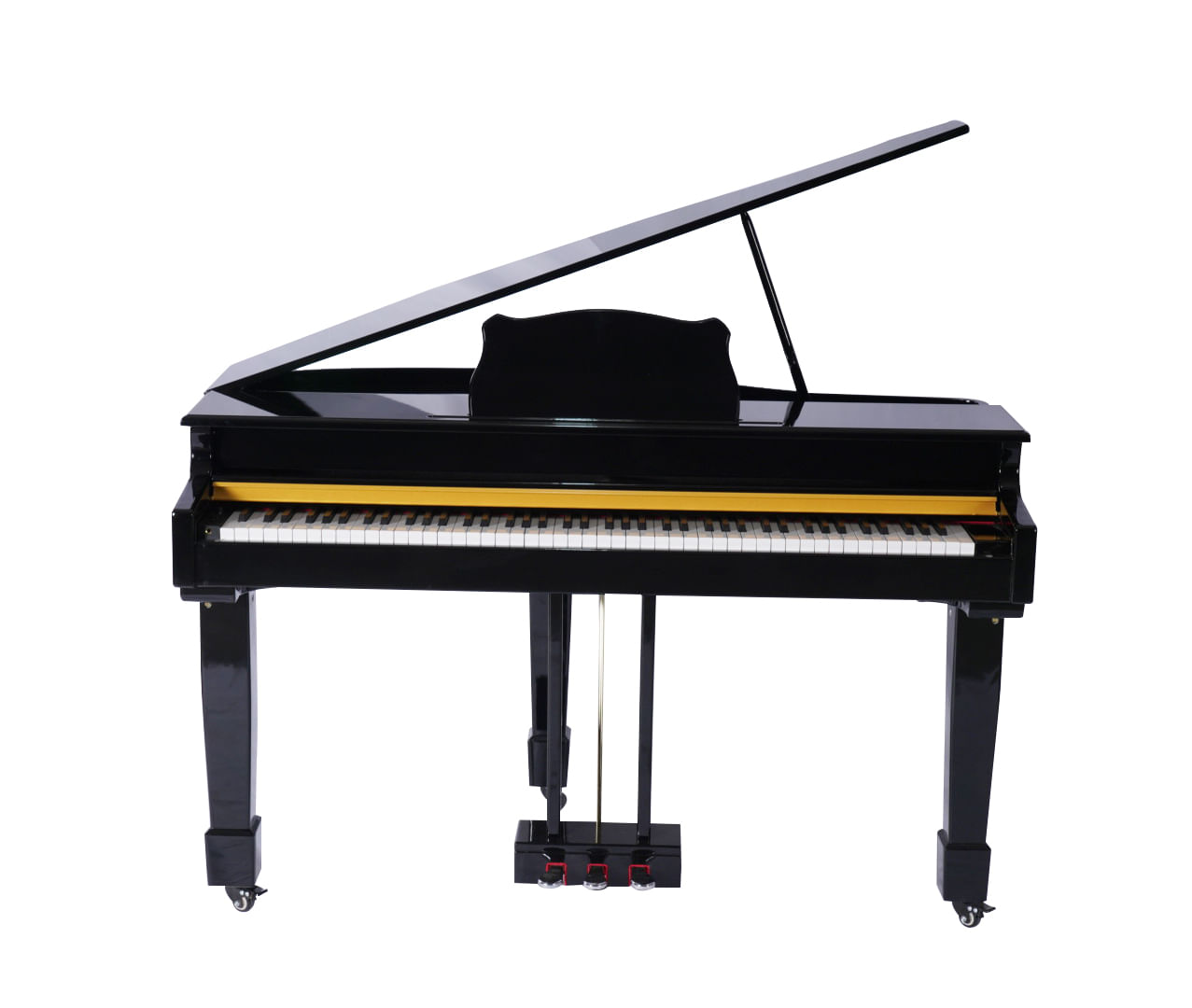 Piano digital de cola Walters YM-A880 GBK Gloss Black foto 2