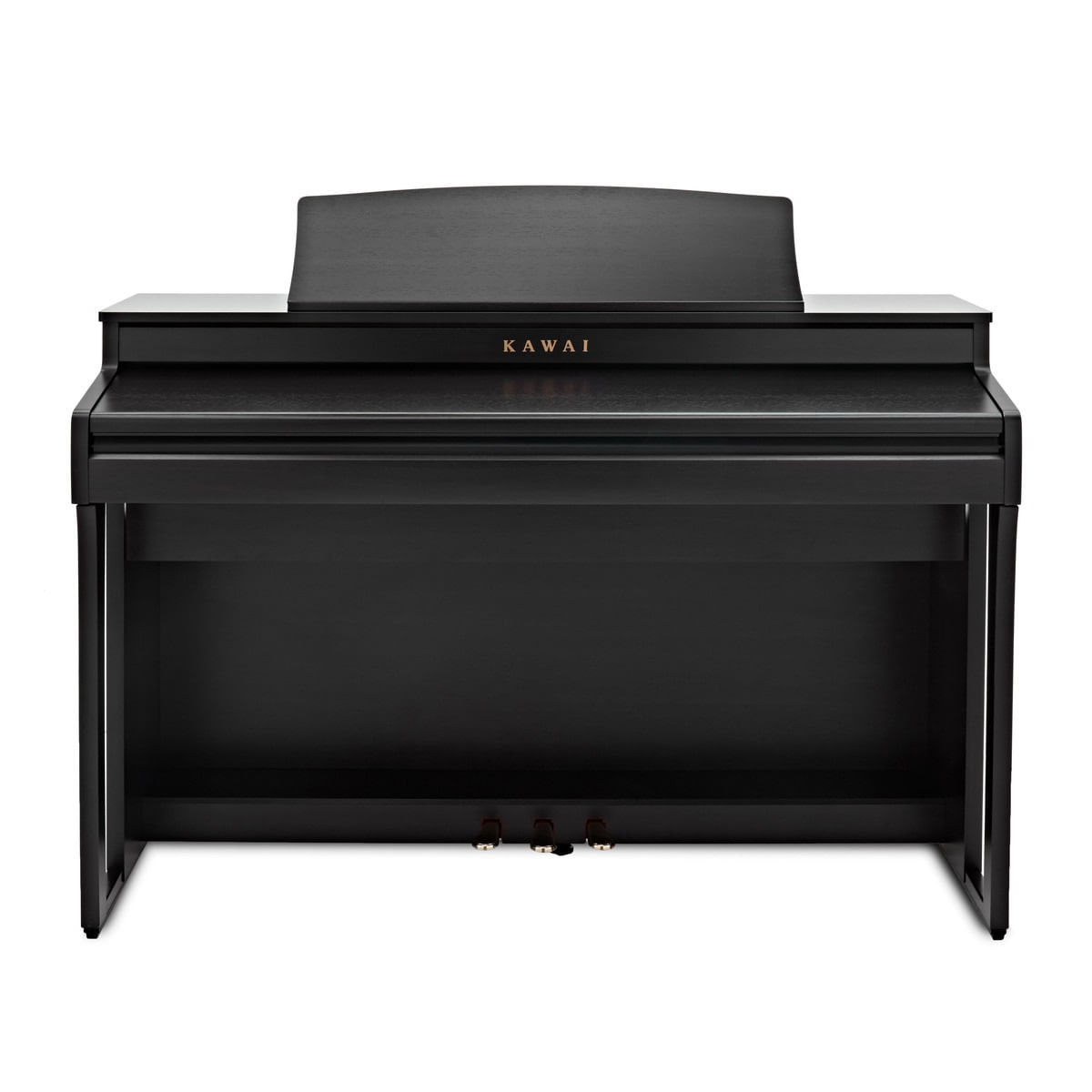 Piano digital Kawai CA49 negro satinado con sillin foto 3