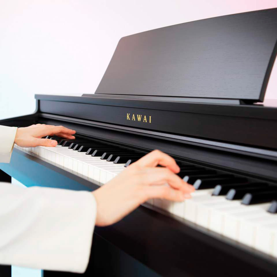 Piano Digital Kawai CN201 - Black foto 3