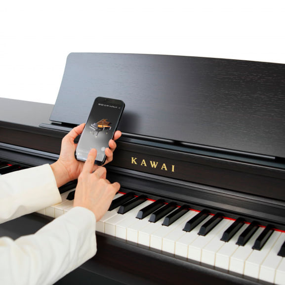 Piano Digital Kawai CN201 Rosewood foto 4