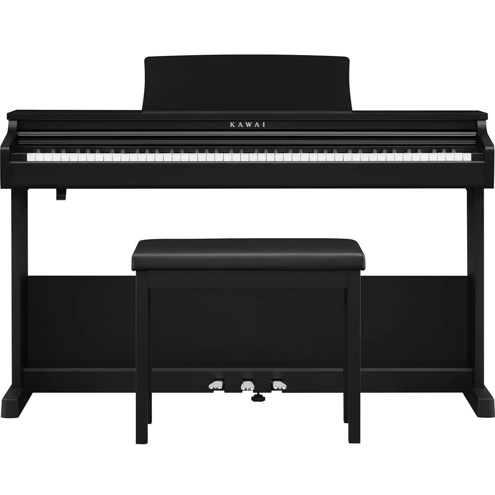 Piano Digital Kawai CX102B - Embossed Black foto 2