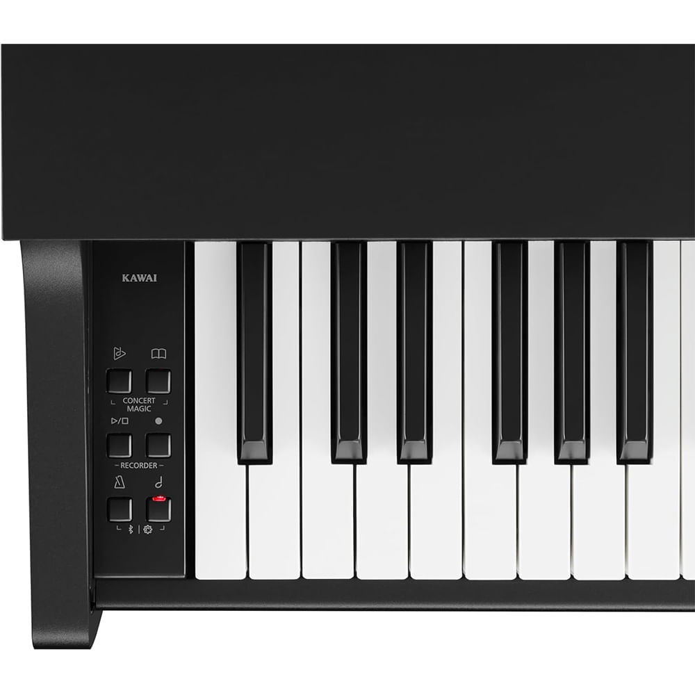 Piano Digital Kawai CX102B - Embossed Black foto 4