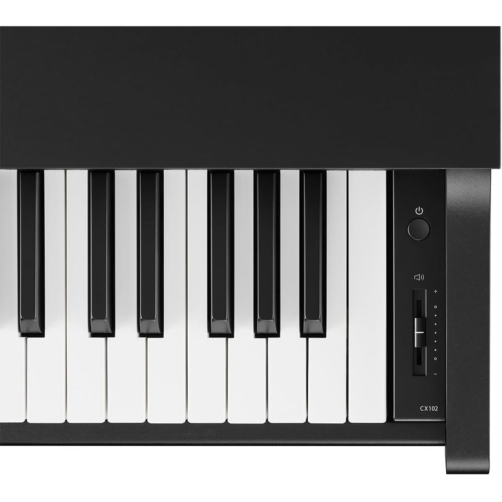 Piano Digital Kawai CX102B - Embossed Black foto 5