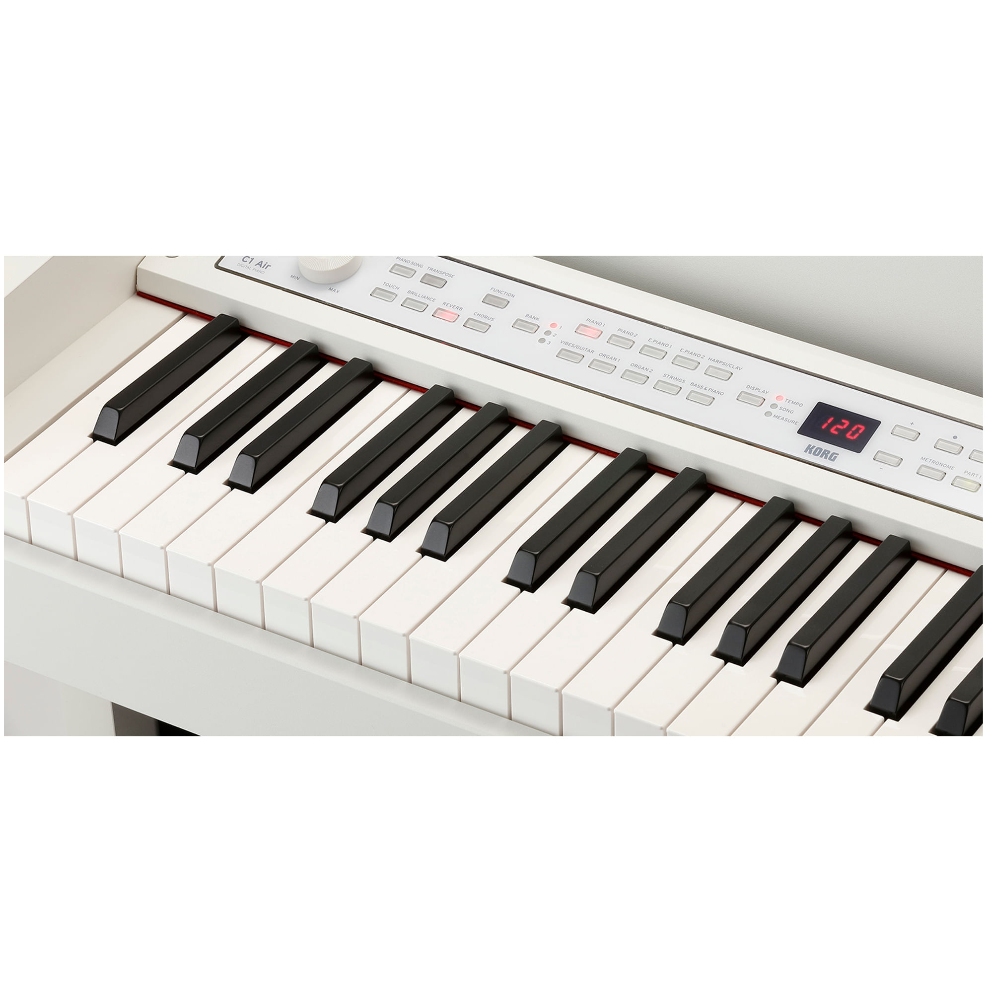Piano digital Korg C1 AIR - color White Ash foto 2