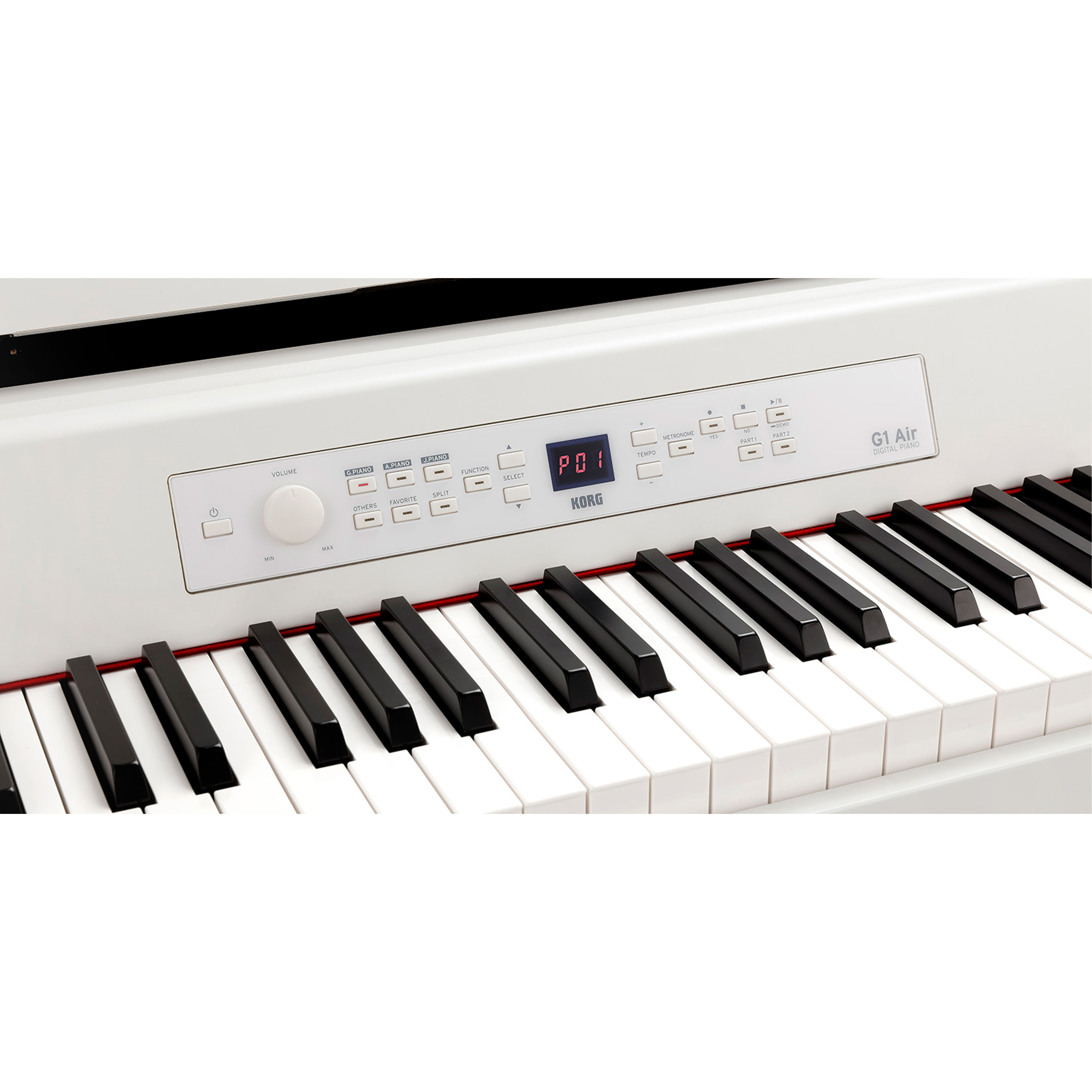 Piano digital Korg G1 Air - White Ash Edition foto 3