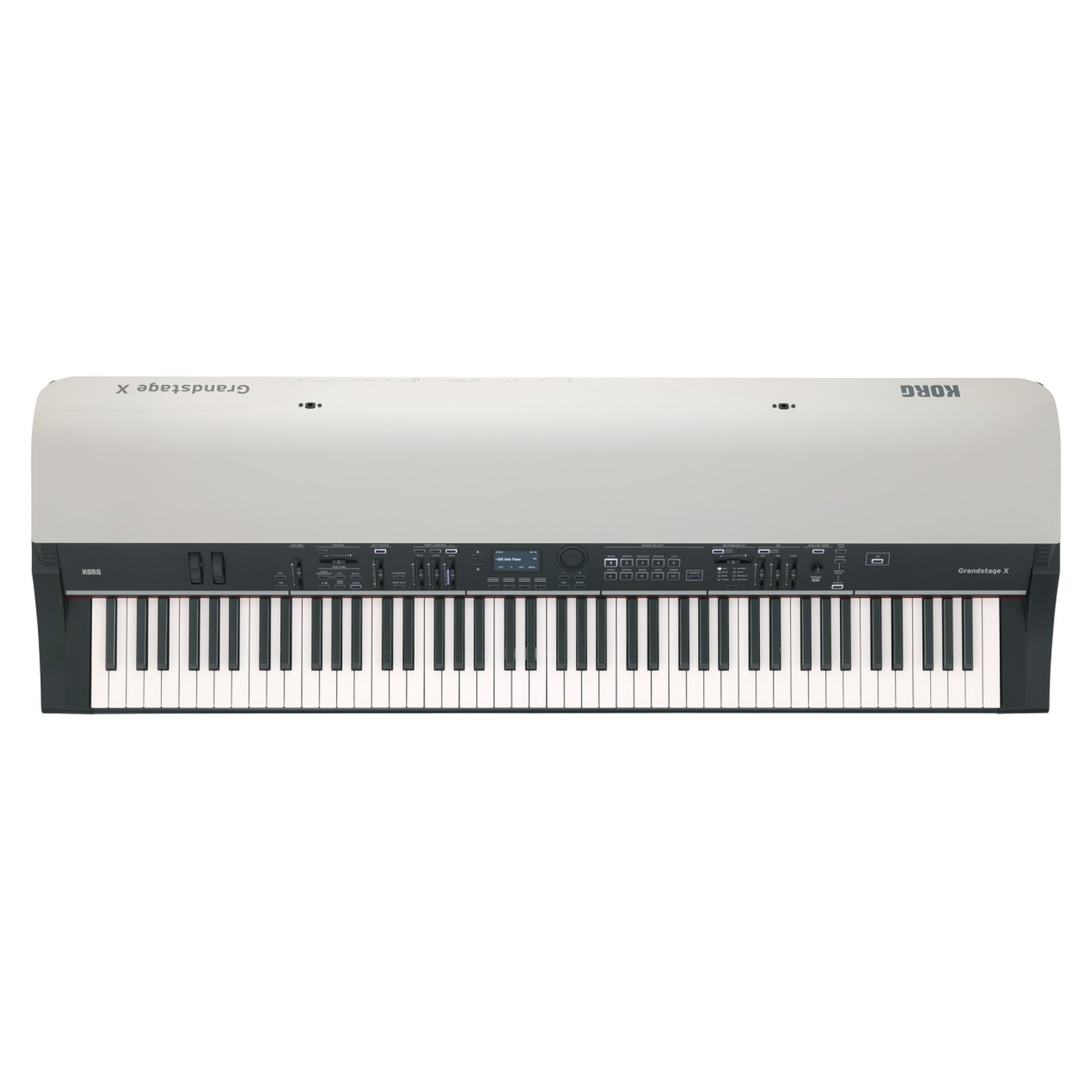 Piano digital Korg Grandstage X 88 teclas GS-X foto 2