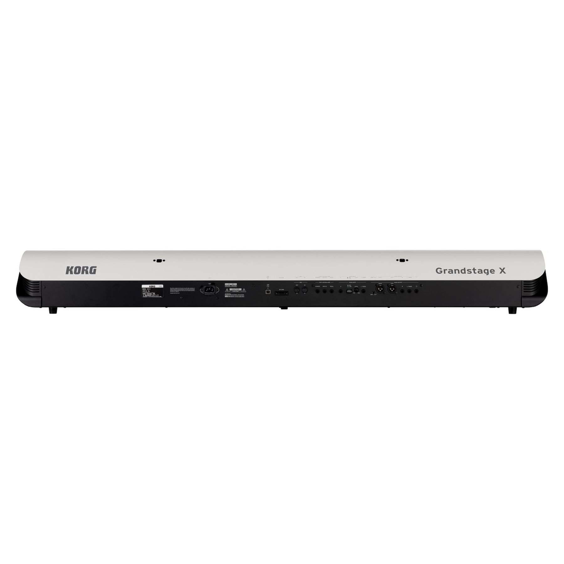 Piano digital Korg Grandstage X 88 teclas GS-X foto 5