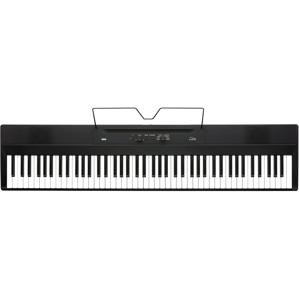 Piano Digital Korg L1 Liano - Negro foto 2