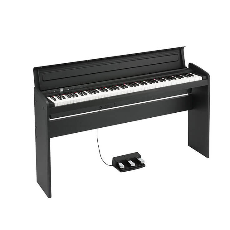 Piano Digital Korg LP-180 - Black foto 3