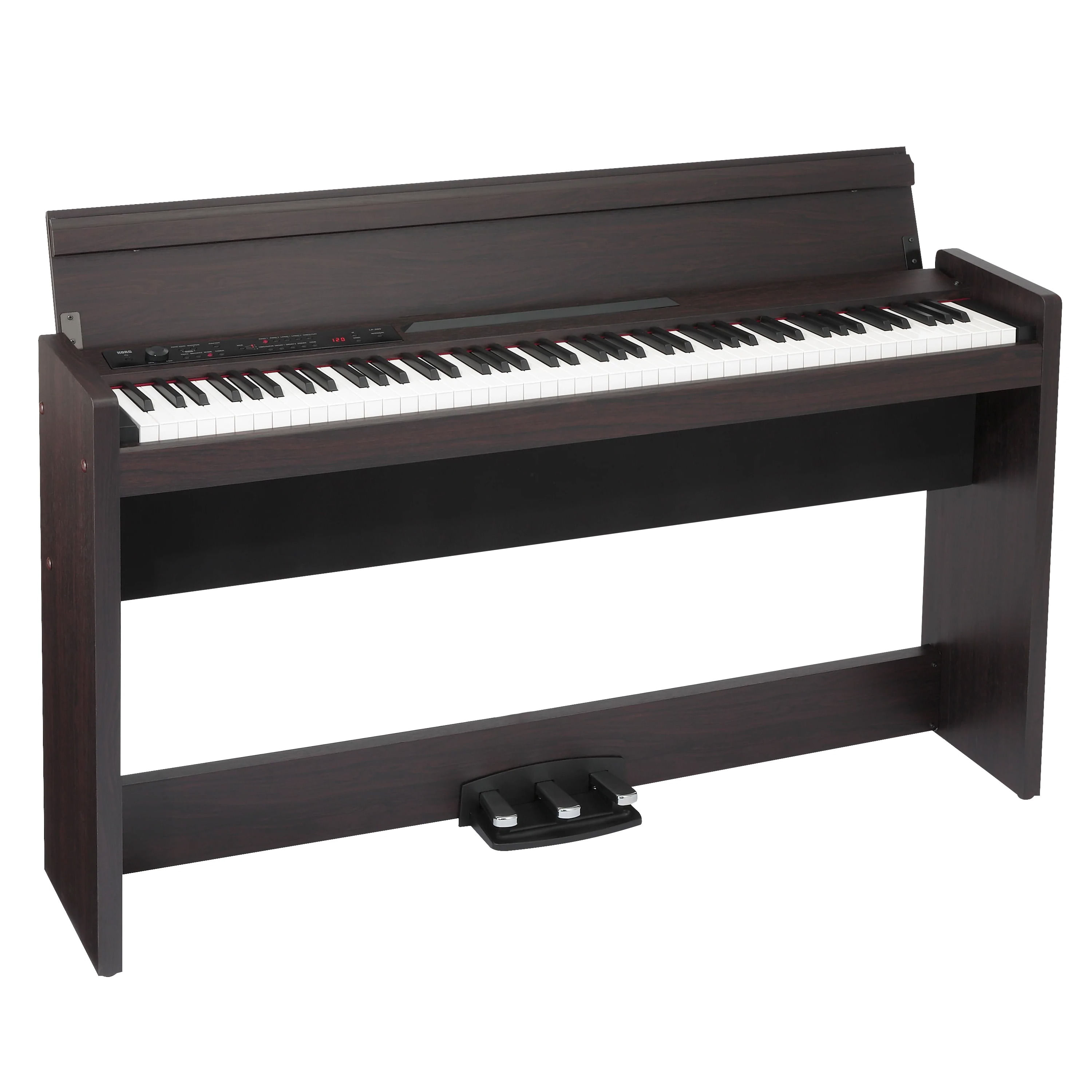 Piano digital Korg LP-380 U - Rosewood foto 2