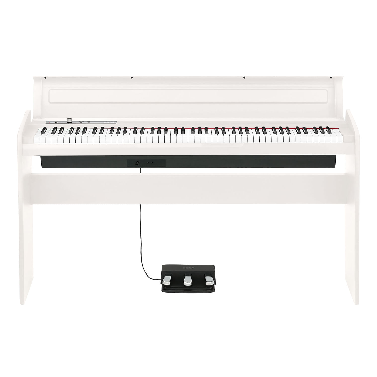 Piano digital Korg LP-180 - Blanco foto 2