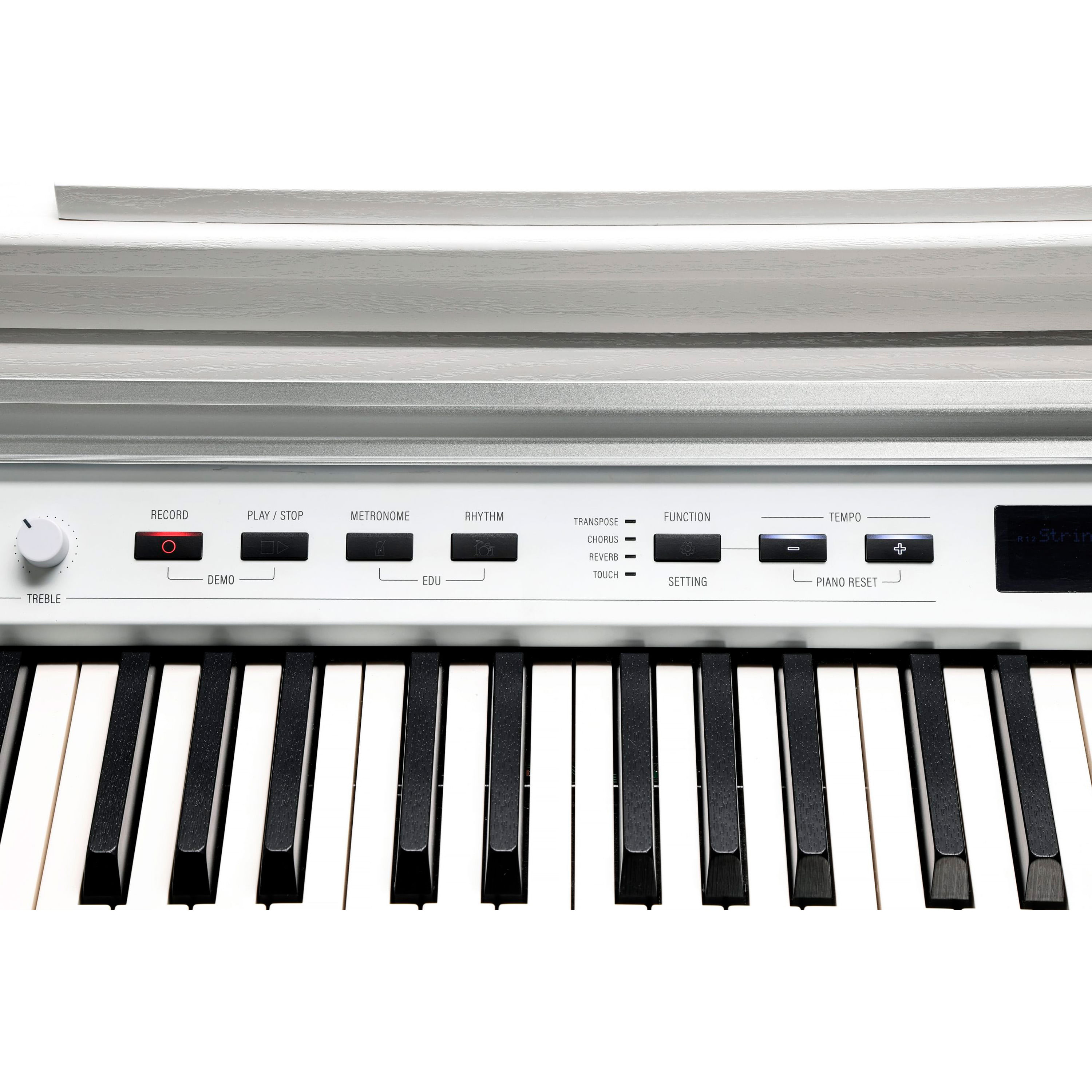 Piano digital Kurzweil CUP P1 color blanco foto 2