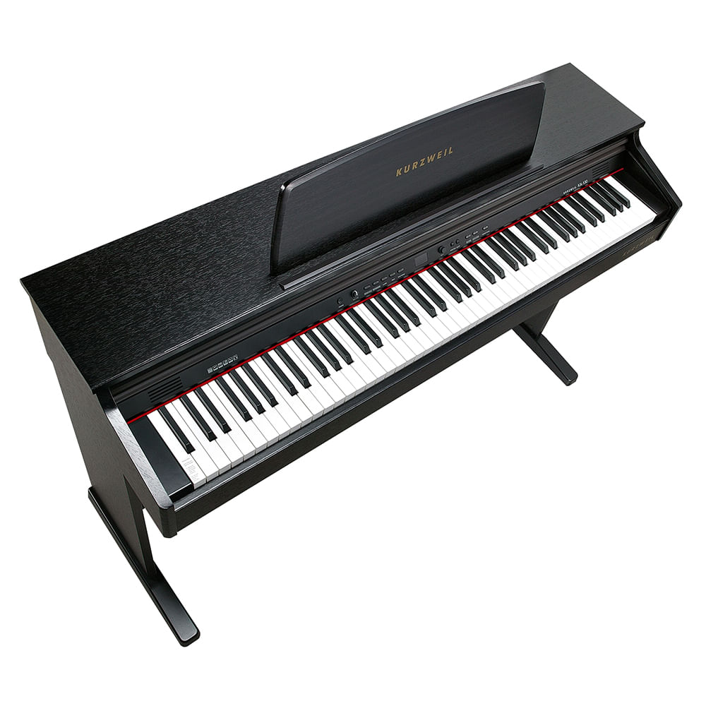 Piano Digital Con Acción De Martillo Kurzweil KA130 - Simulated Rosewood foto 4