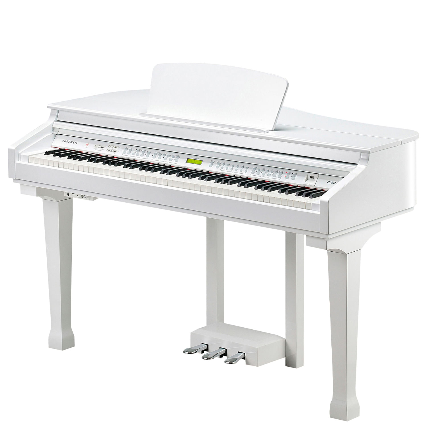 Piano digital Kurzweil KAG100 White Polish foto 2