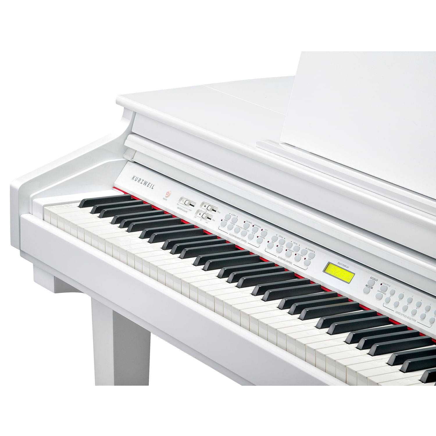 Piano digital Kurzweil KAG100 White Polish foto 3