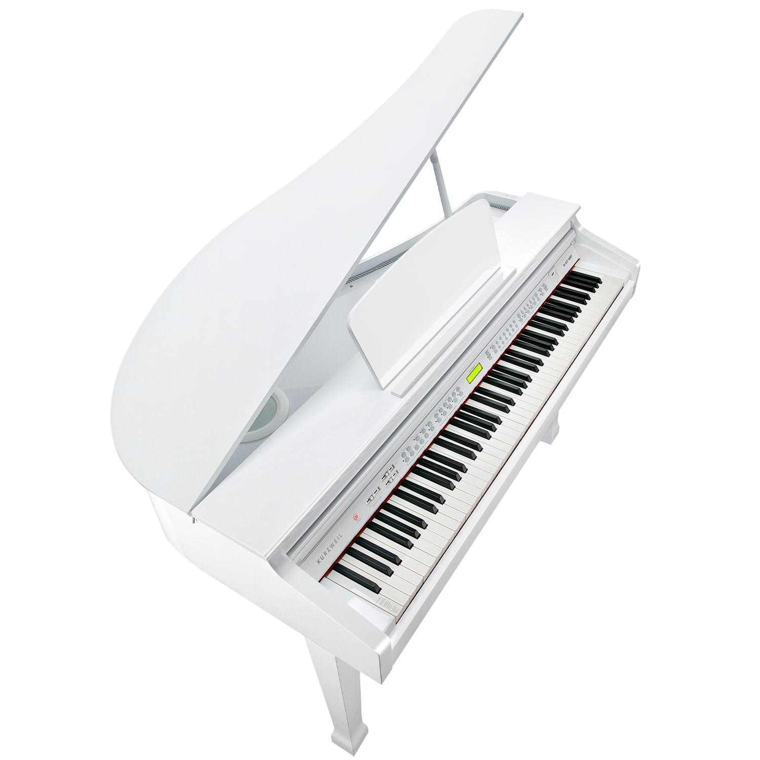 Piano digital Kurzweil KAG100 White Polish foto 5