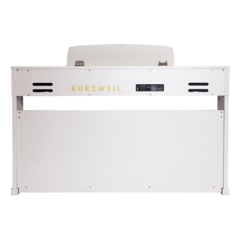 Piano digital Kurzweil M210 color blanco - incluye sillín foto 5