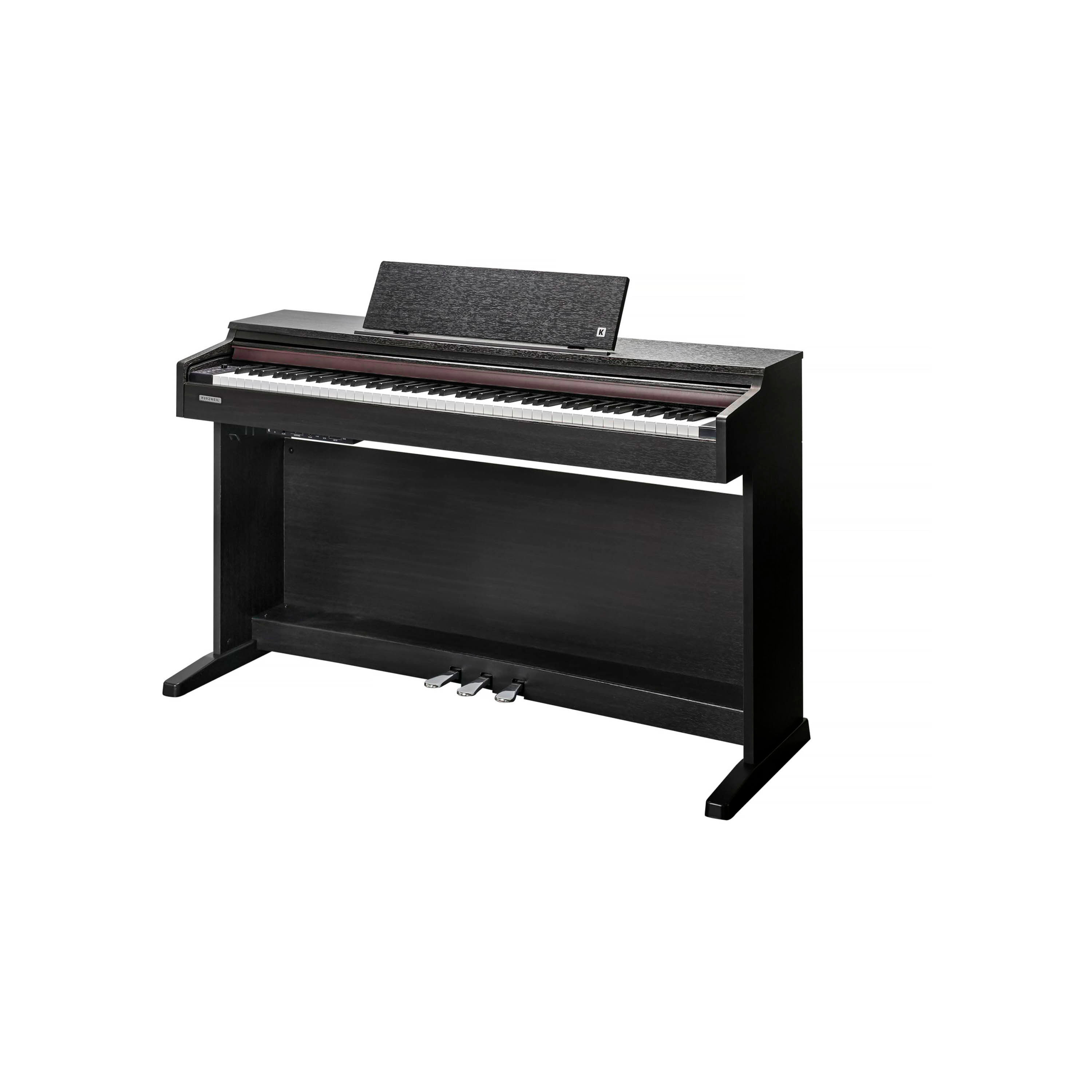 Piano digital Kurzweil M215 - Simulated Rosewood foto 2