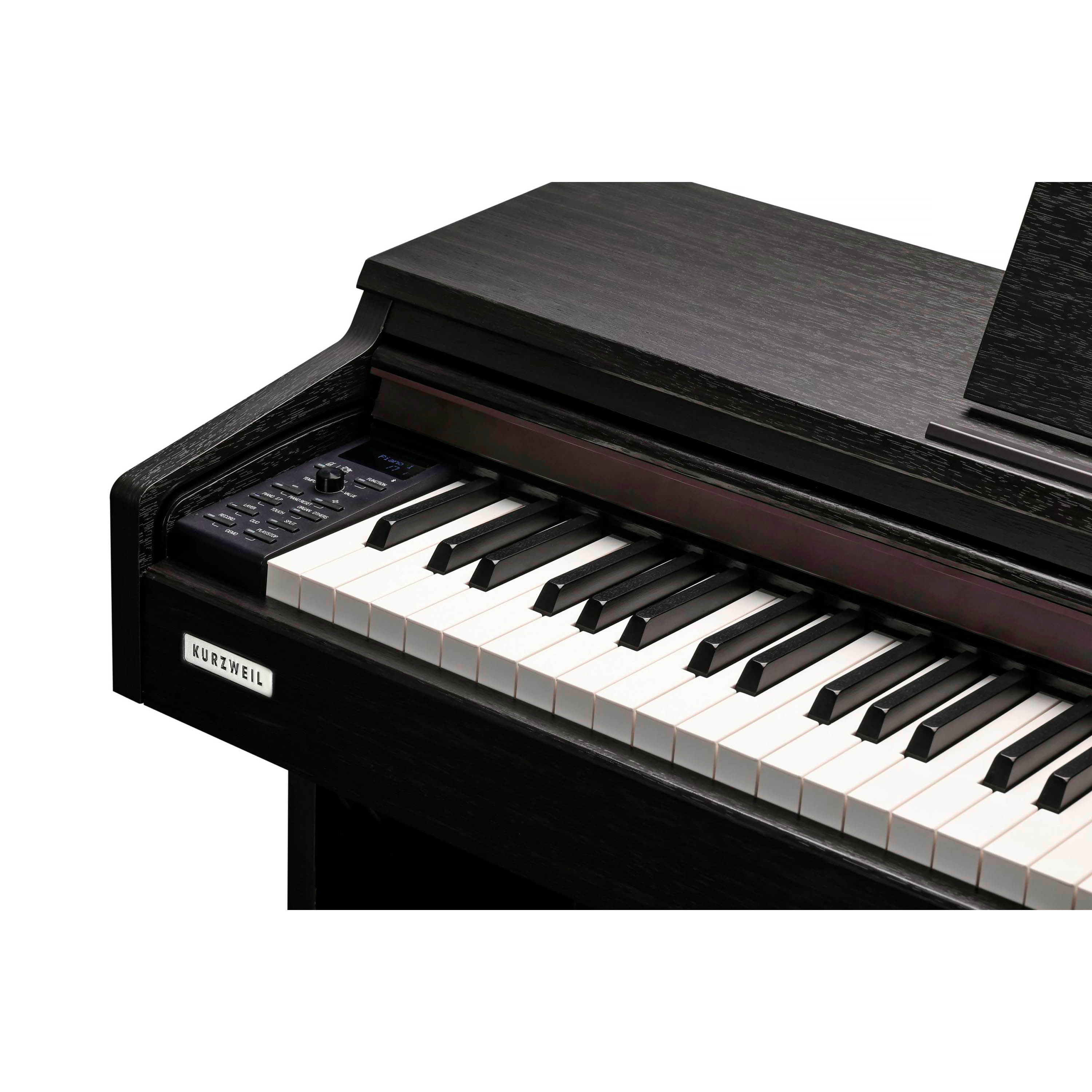 Piano digital Kurzweil M215 - Simulated Rosewood foto 3