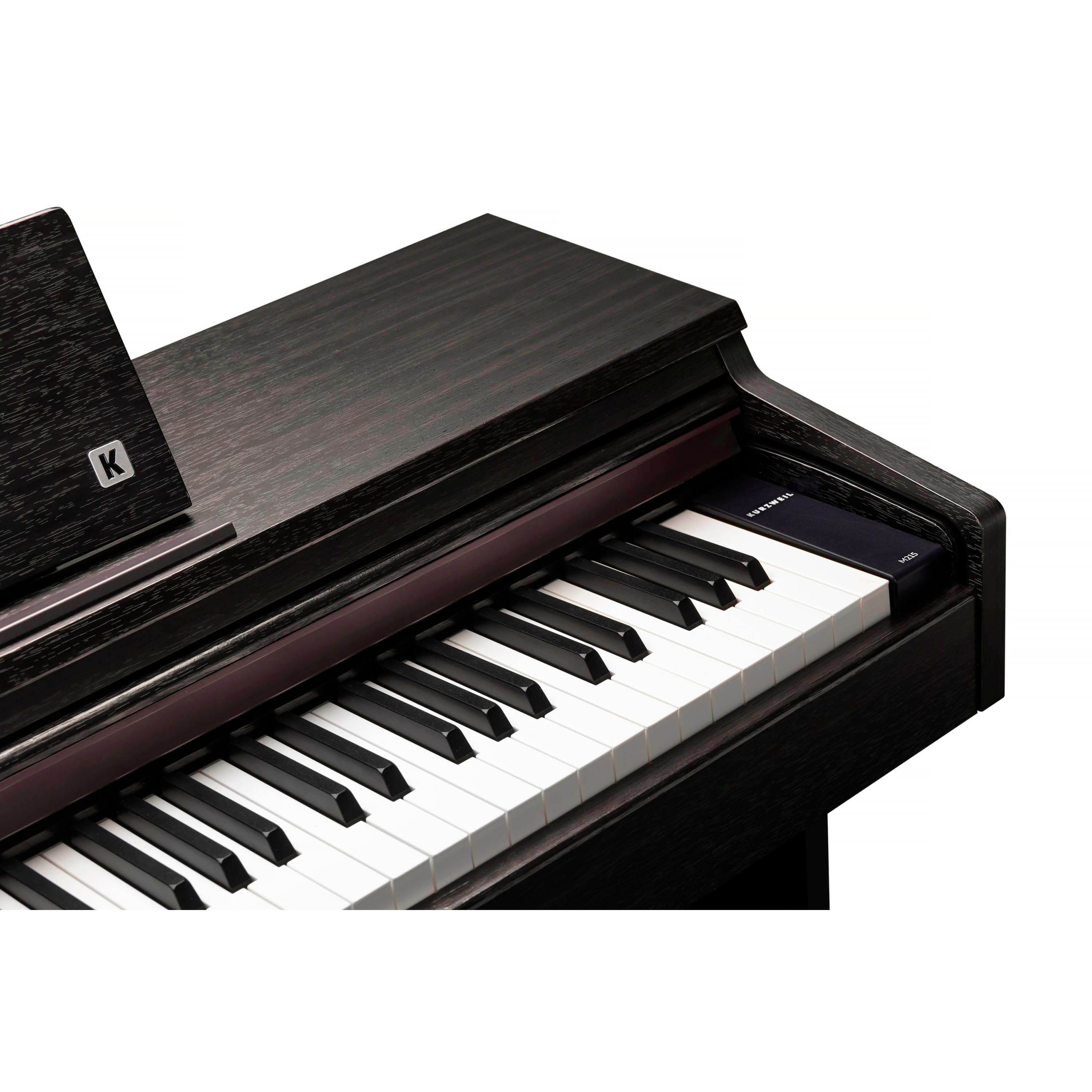 Piano digital Kurzweil M215 - Simulated Rosewood foto 5