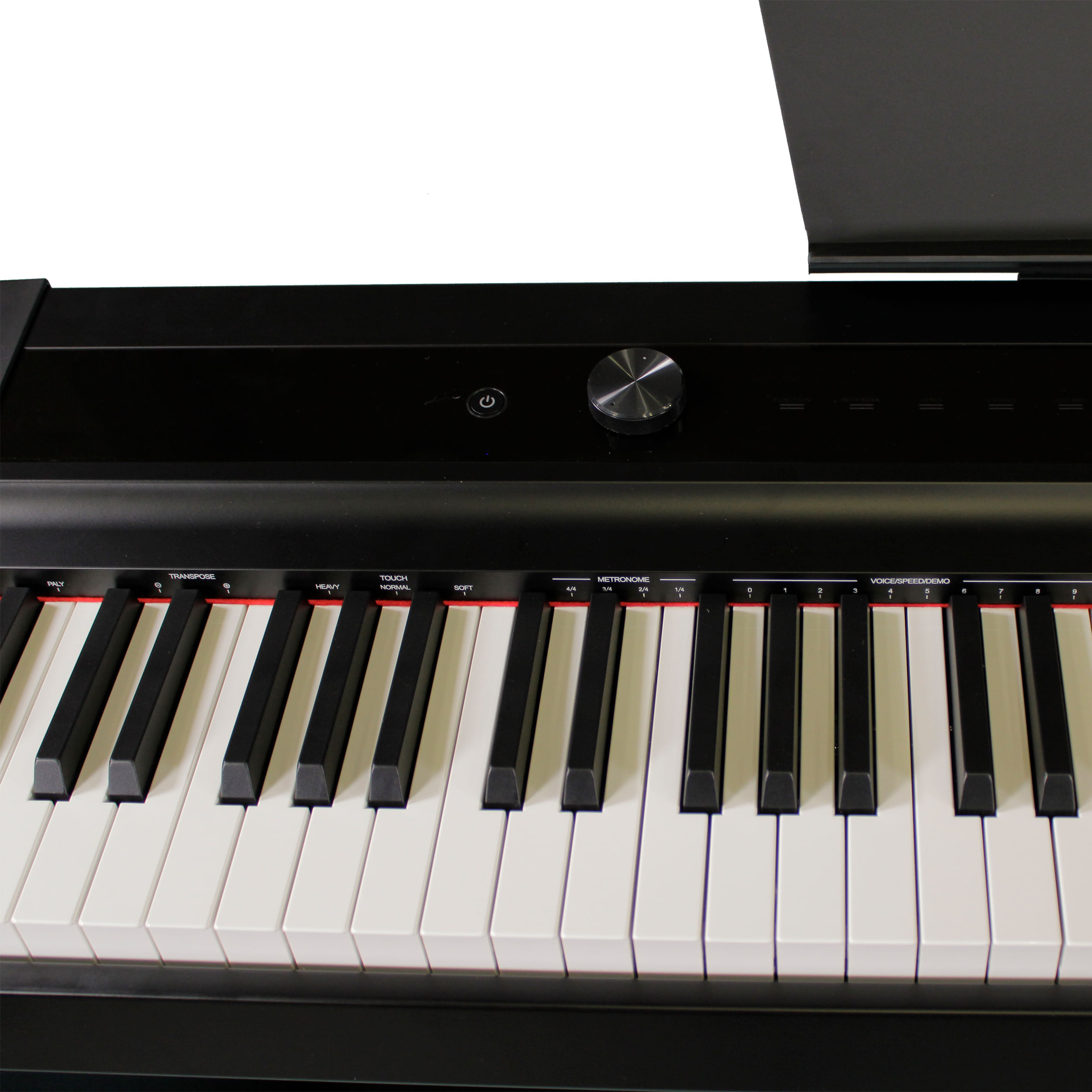 Piano digital P-20 Walters negro con stand foto 4