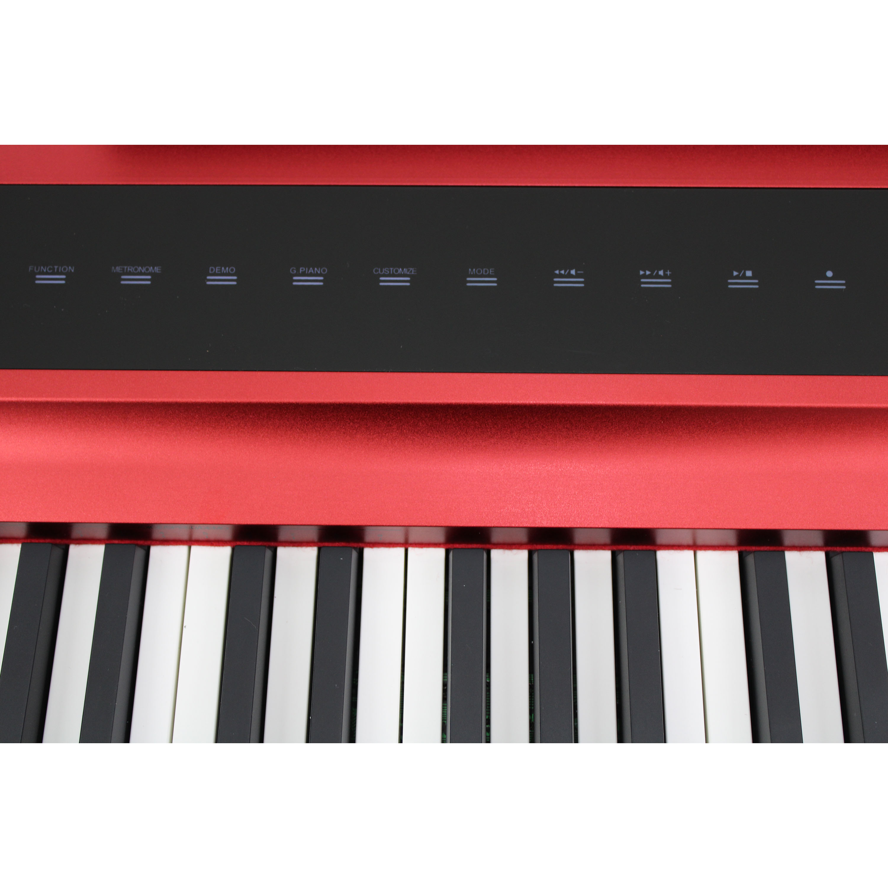 Piano digital P-20 Walters rojo con stand foto 5