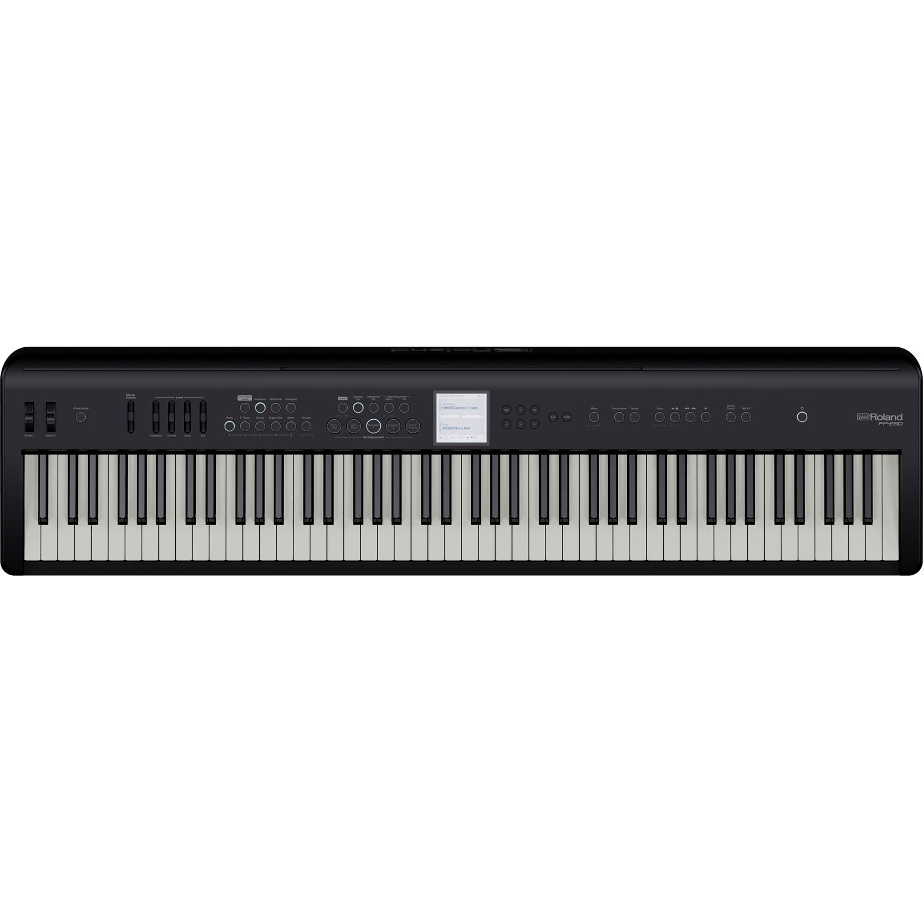 Piano digital Roland FP-E50-BK