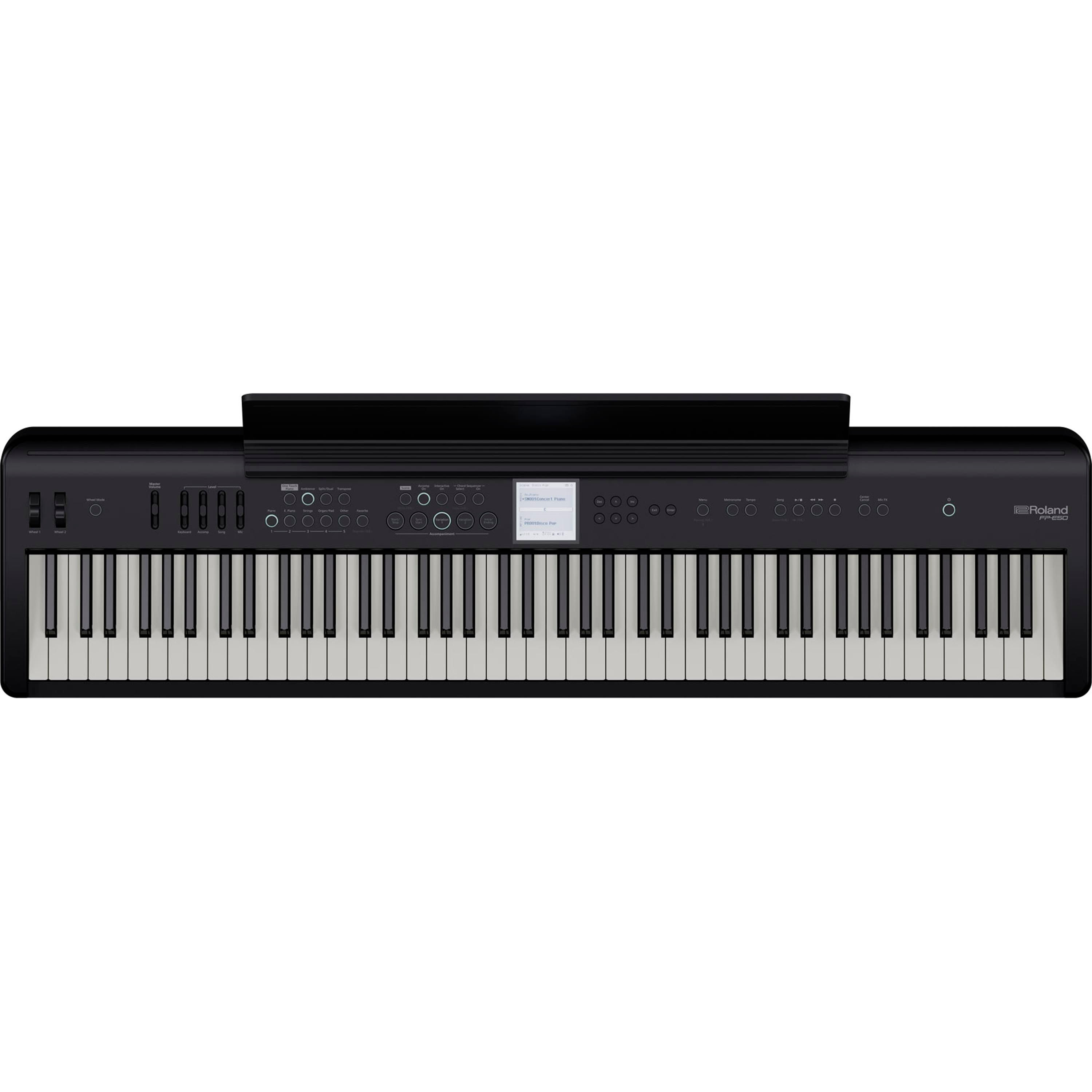 Piano digital Roland FP-E50-BK foto 2
