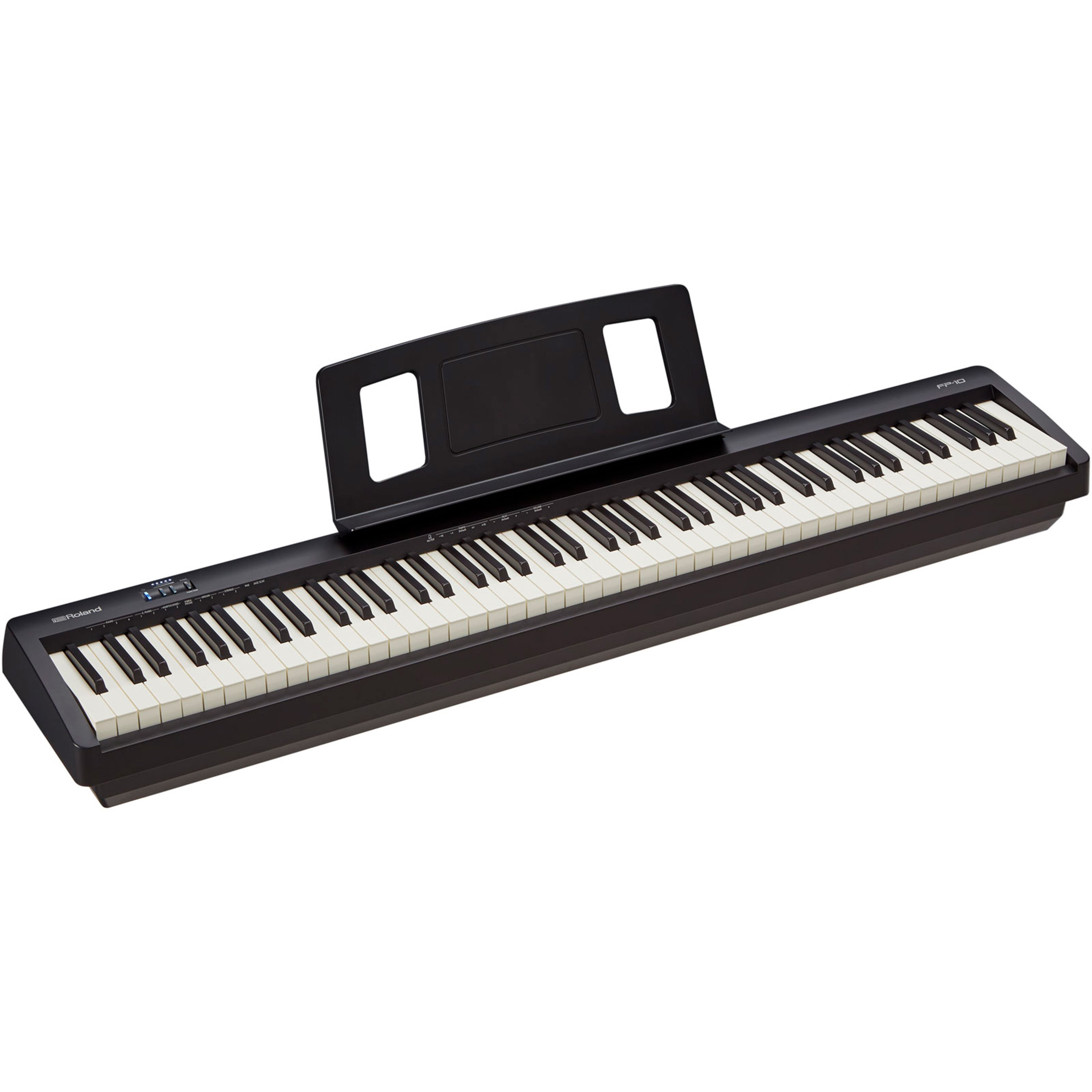Piano digital Roland FP-10 - color negro foto 4