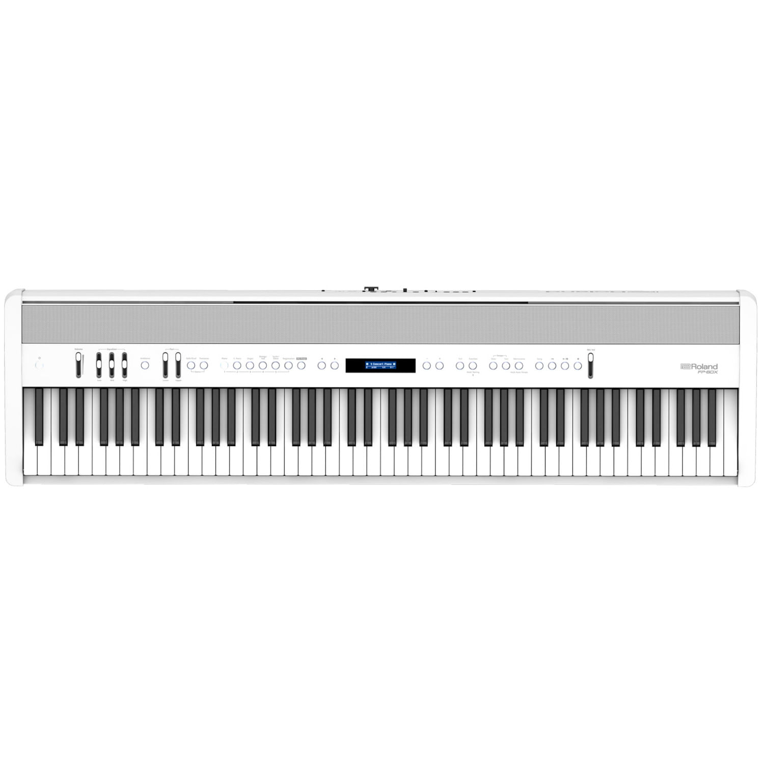 Piano Digital Roland FP-60X - Blanco foto 3