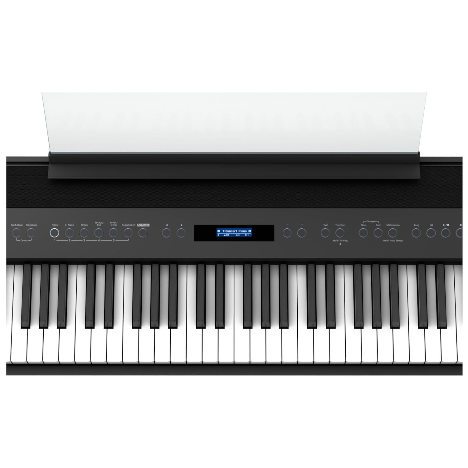 Piano Digital Roland FP-60X - Negro foto 4
