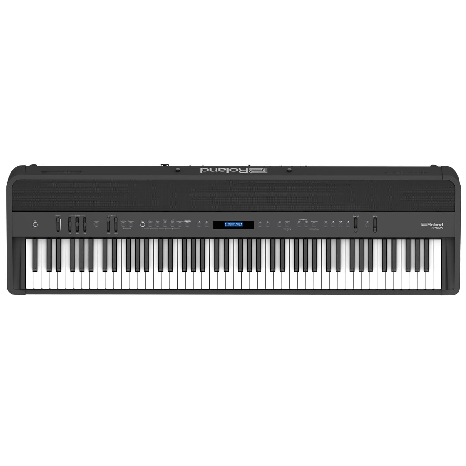Piano Digital Roland FP-90X - Negro foto 4