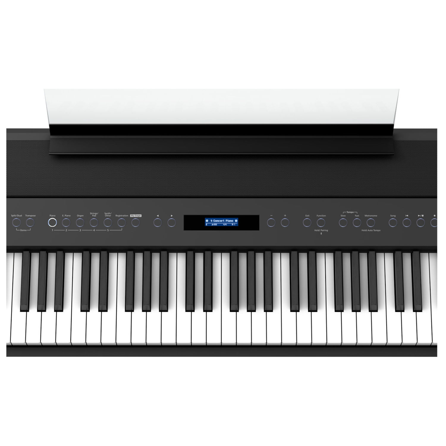 Piano Digital Roland FP-90X - Negro foto 5