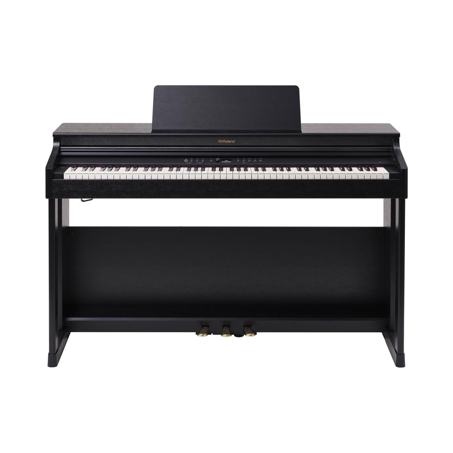 Piano Digital Roland RP701, Contemporary Black foto 2