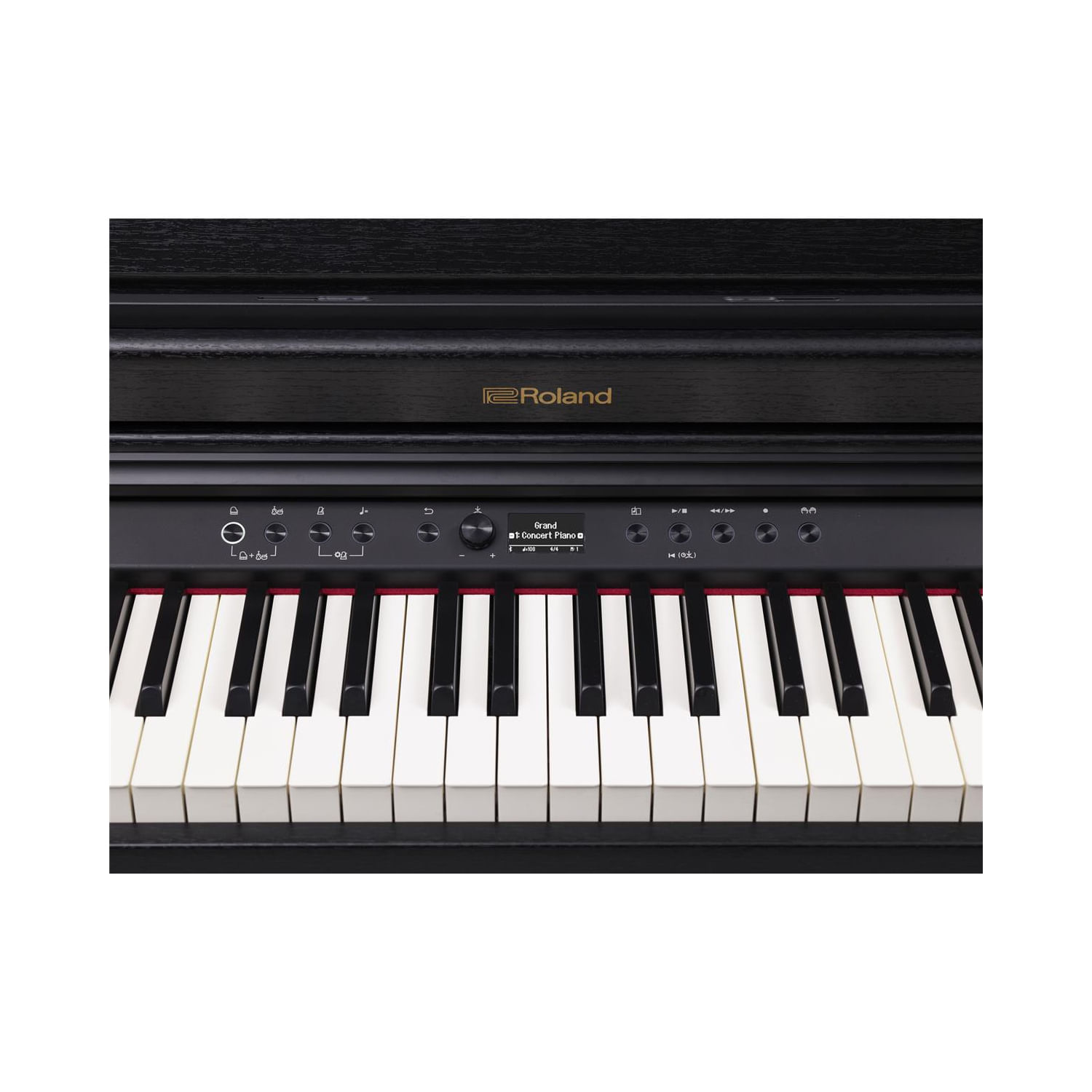 Piano Digital Roland RP701, Contemporary Black foto 3