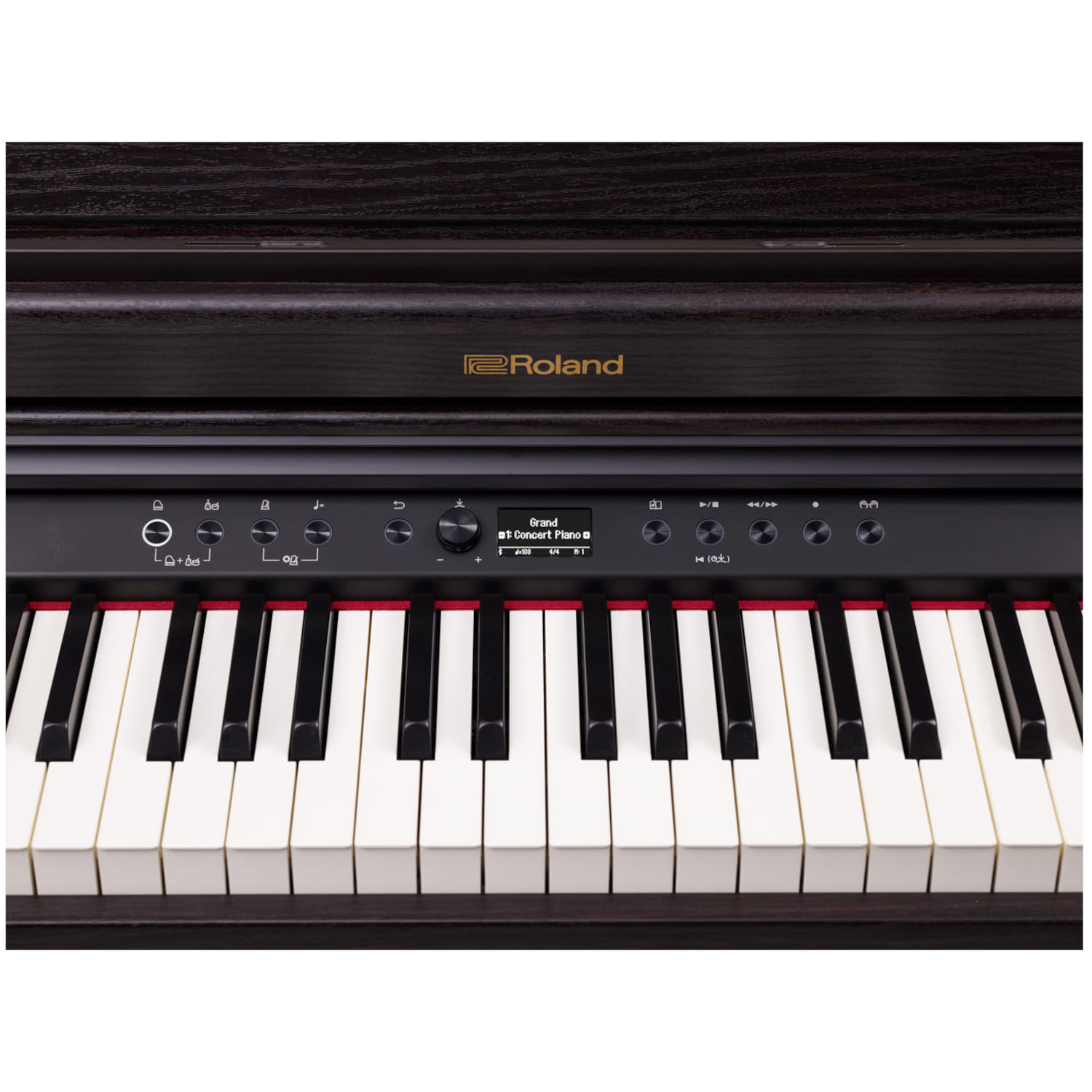 Piano Digital Roland RP701, Dark Rosewood foto 4