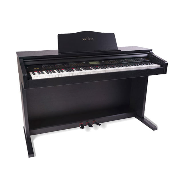Piano Digital Walters DK-200B - Negro