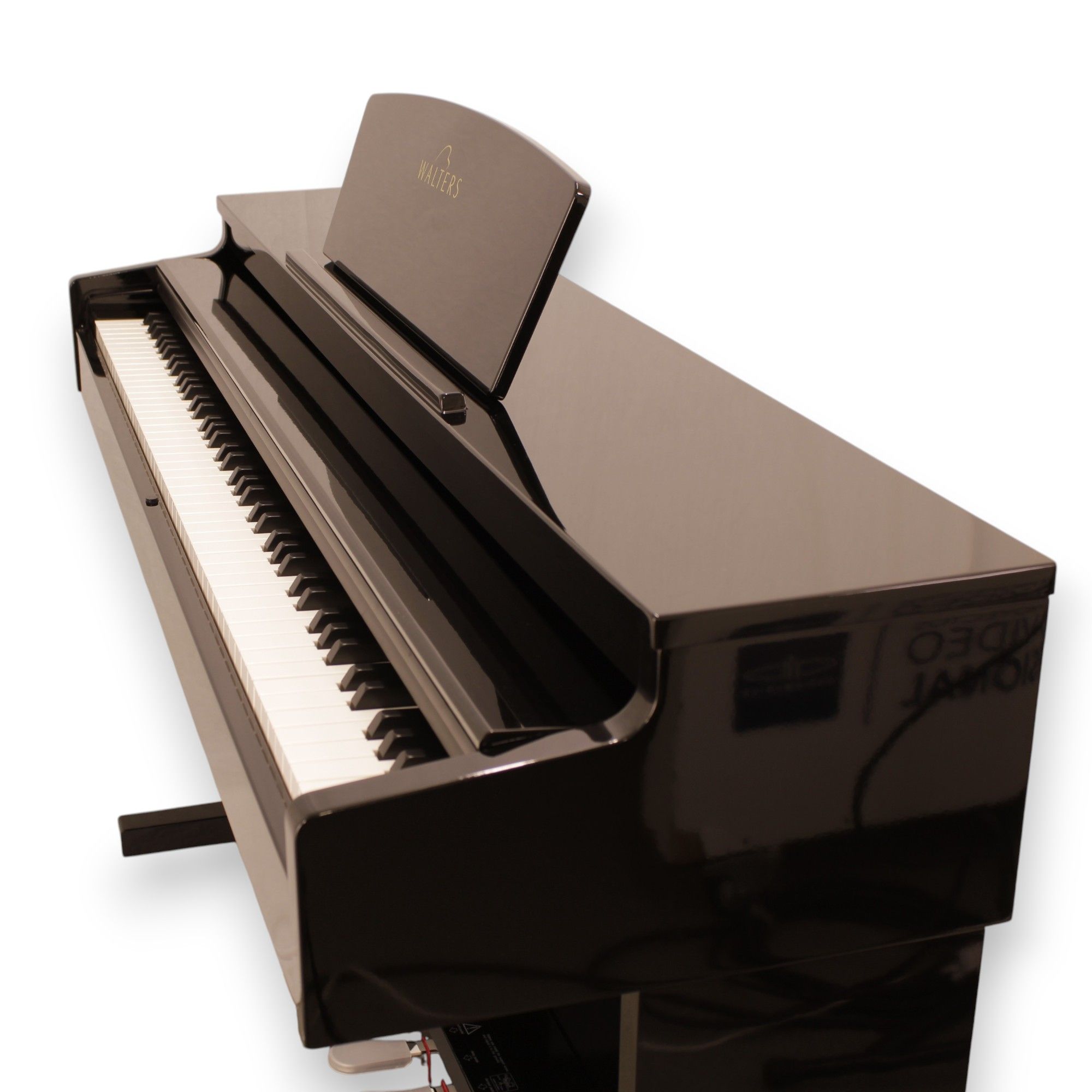 Piano digital Walters YL-2405 GBK Gloss Black foto 5