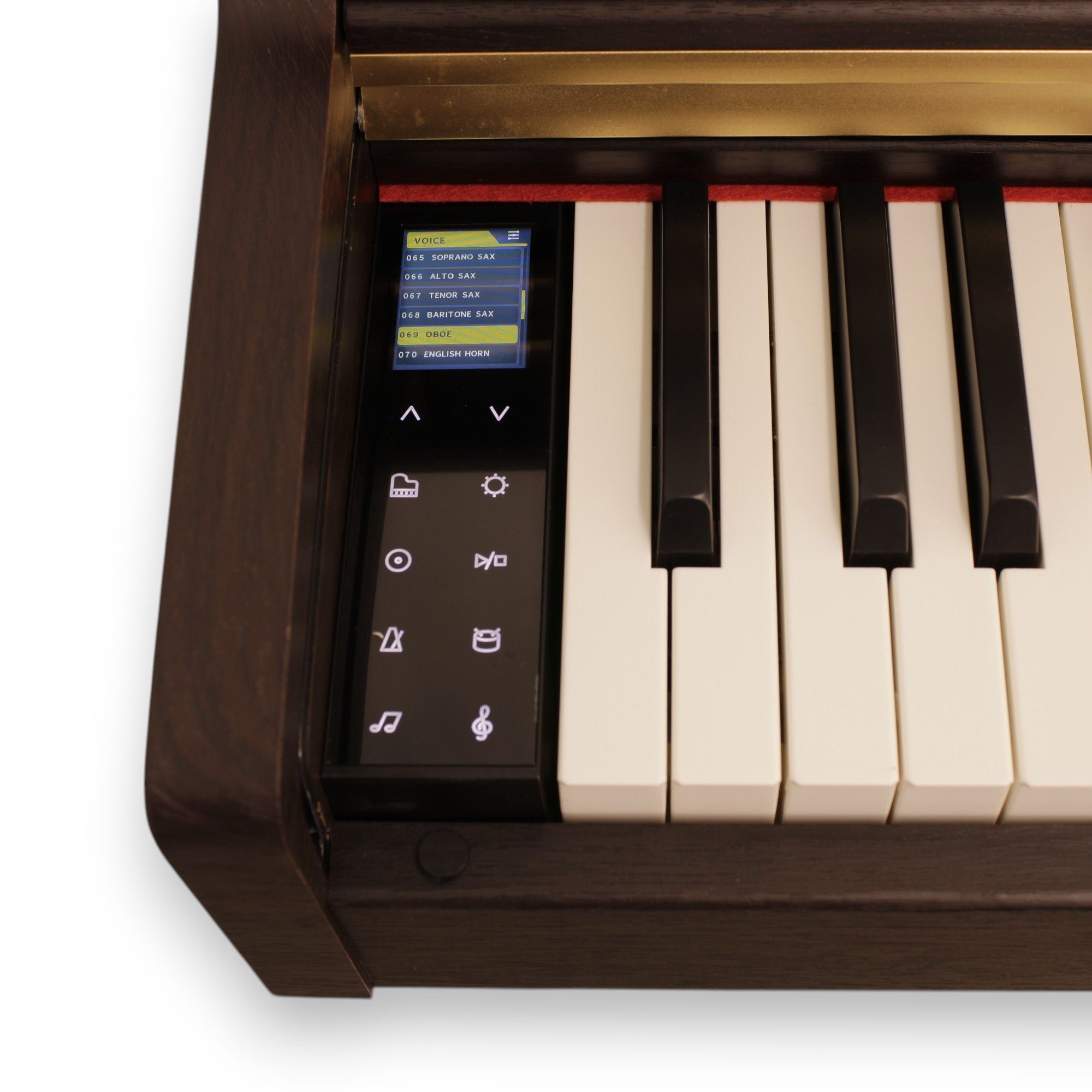 Piano digital Walters YL-2405 WLN Walnut foto 5