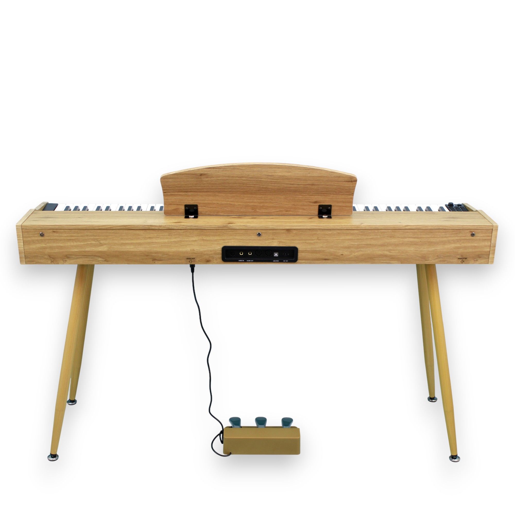 Piano digital Walters YM-A01U NWN con stands foto 2