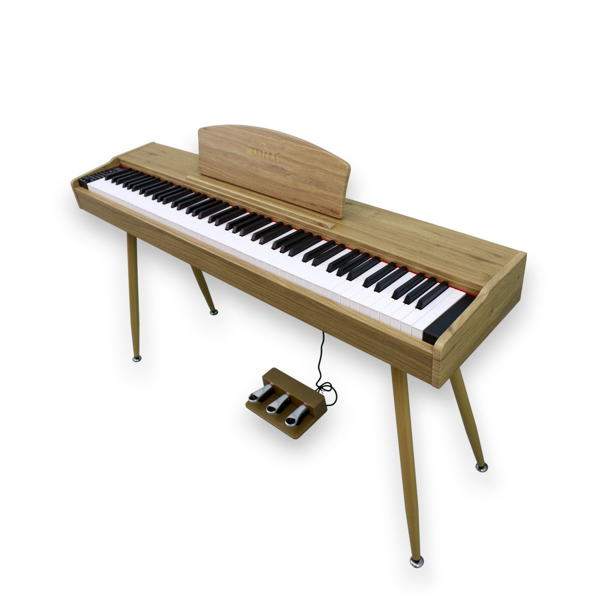 Piano digital Walters YM-A01U NWN con stands foto 3
