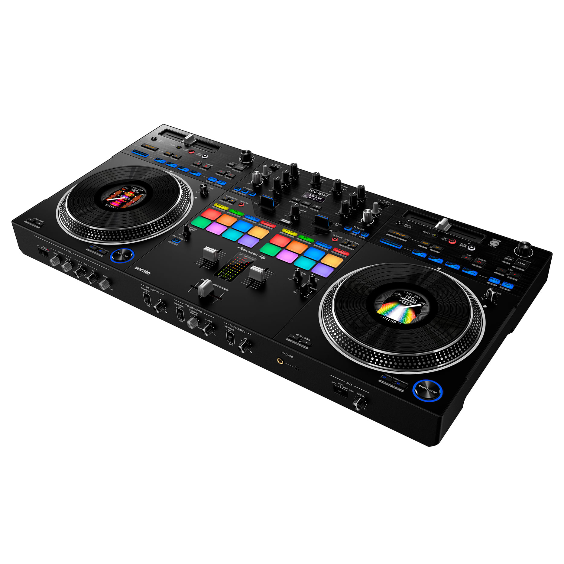 Pioneer DJ DDJ-REV7 Controlador DJ profesional foto 3